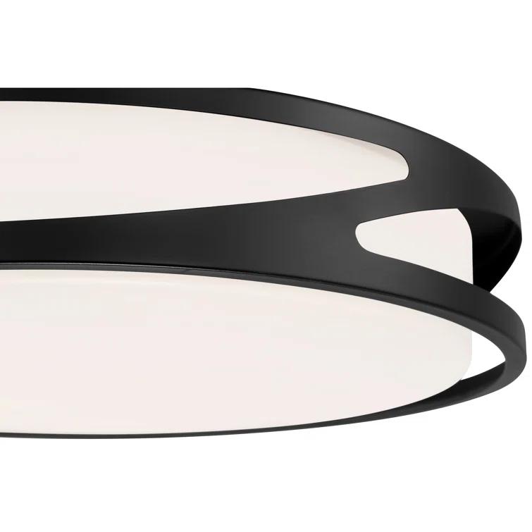 Acrylic LED Flush Mount