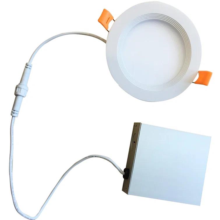 3'' Dimmable Air-Tight IC Rated LED Canless Recessed Lighting Kit