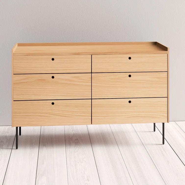 Peek 60'' W 6 - Drawer Dresser