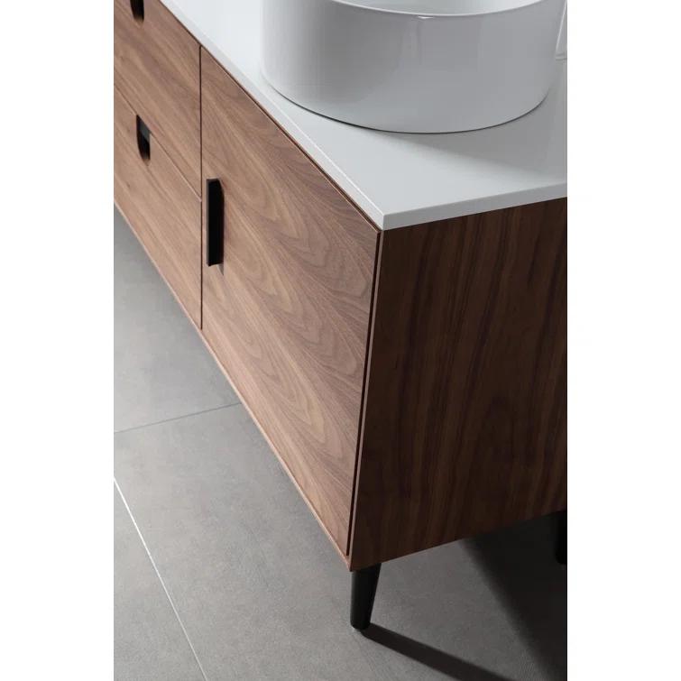 Antonina 72.05'' Double Bathroom Vanity