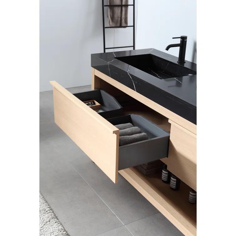 Ariane 72.05'' Double Bathroom Vanity