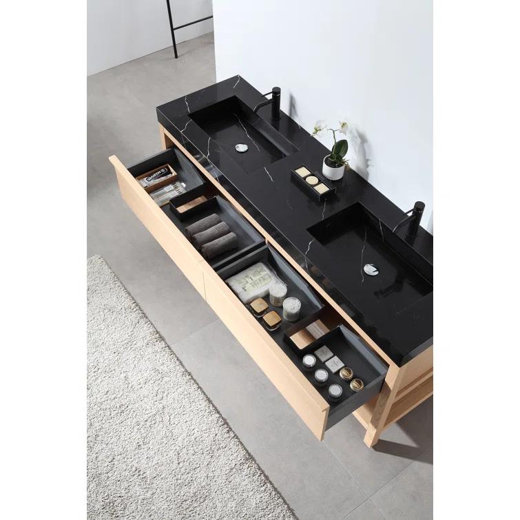 Ariane 72.05'' Double Bathroom Vanity