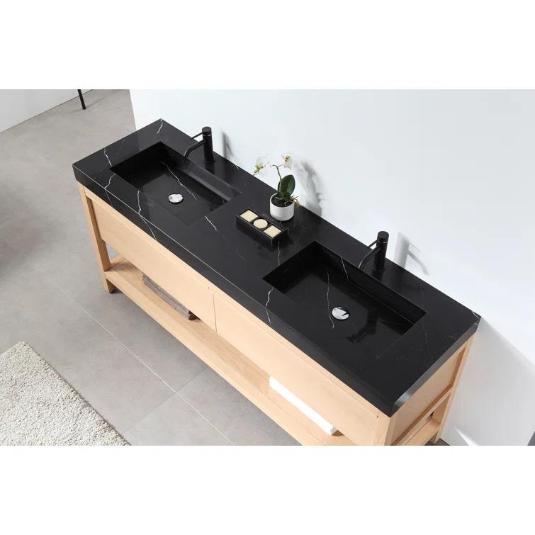 Ariane 72.05'' Double Bathroom Vanity