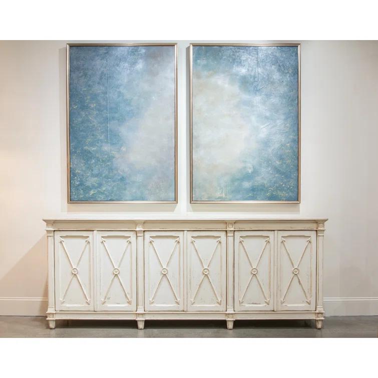 Marksman 97'' Solid Wood Sideboard