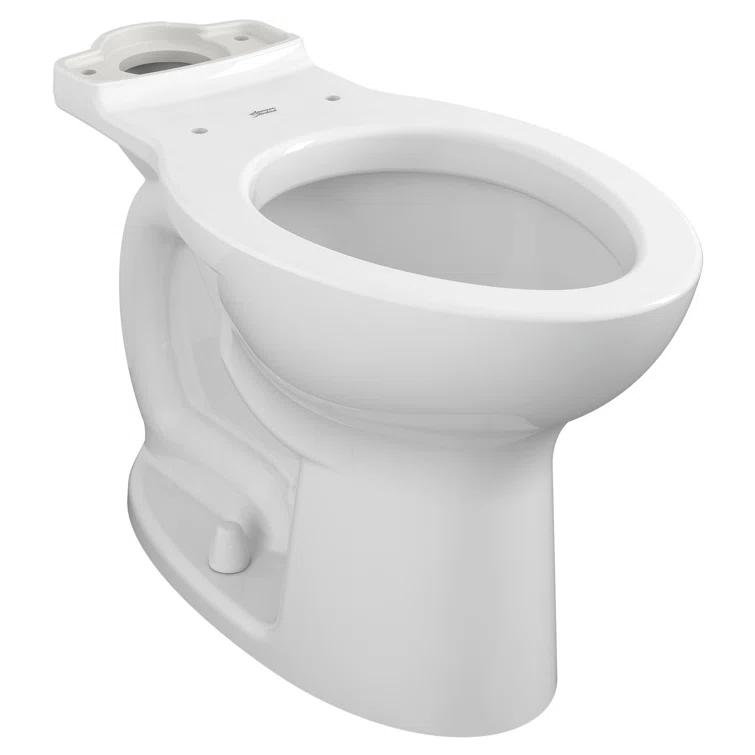 Cadet 3 Flowise Compact Right Height Elongated Toilet Bowl