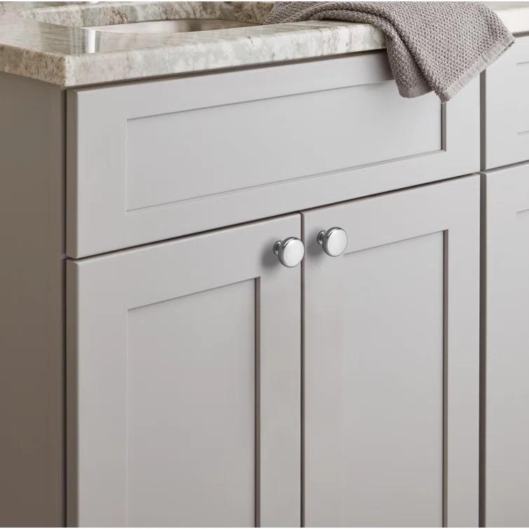 Factor 1 1/4" Diameter Round Knob