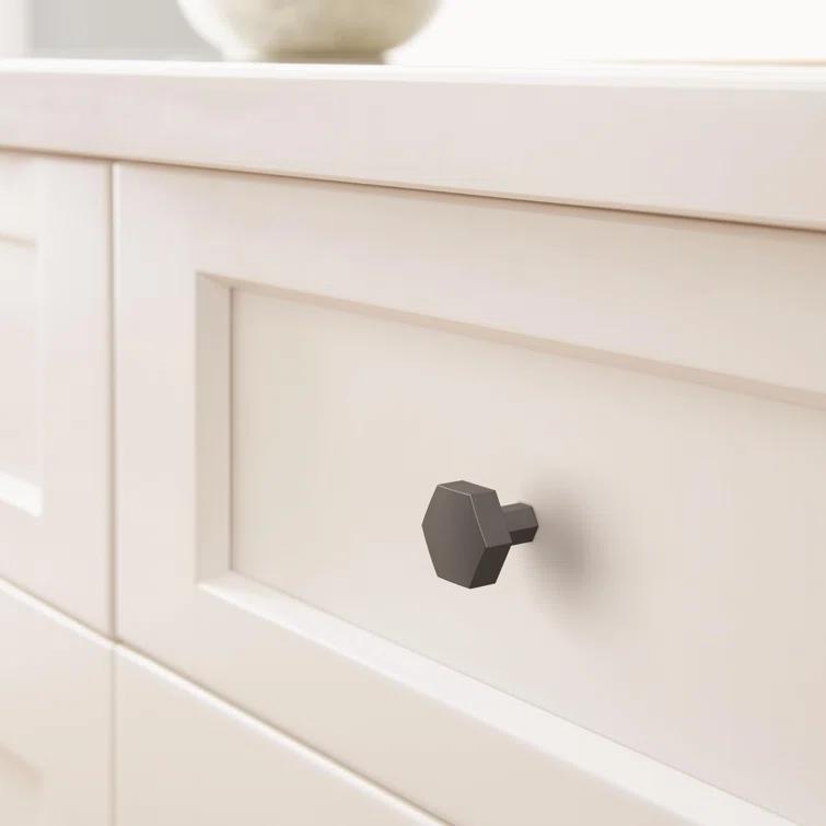 Caliber 1 1/4" Diameter Geometric Knob