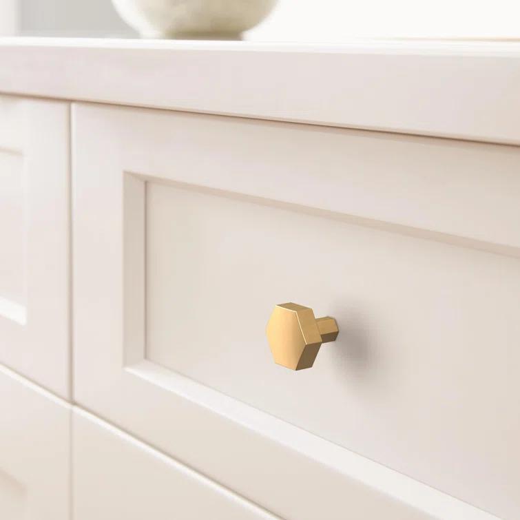 Caliber 1 1/4" Diameter Geometric Knob