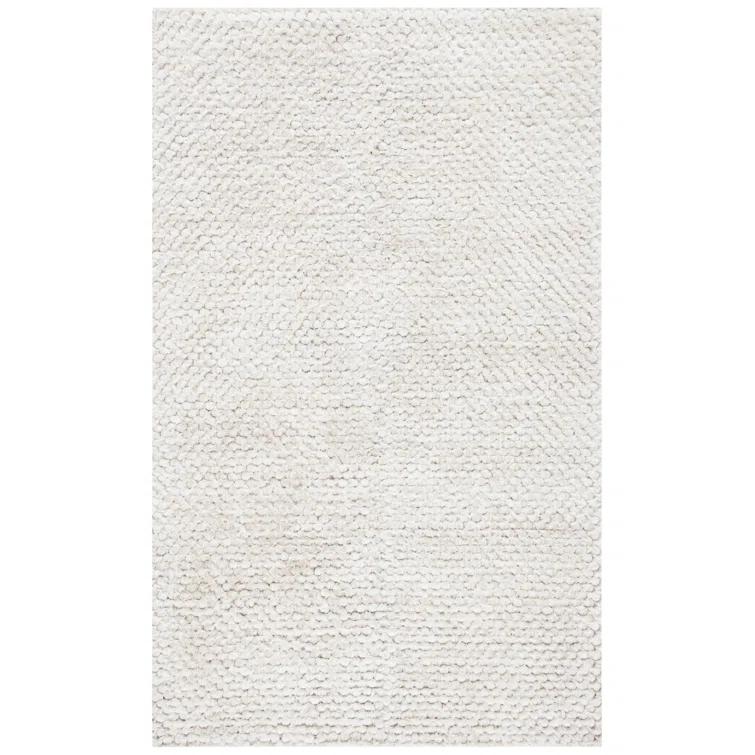 Altus Sg-Sts-Saint Tropez Shag Hand Woven Performance Solid Color Rug