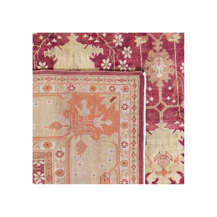 Safavieh Oushak Hand Knotted Wool Oriental Rug