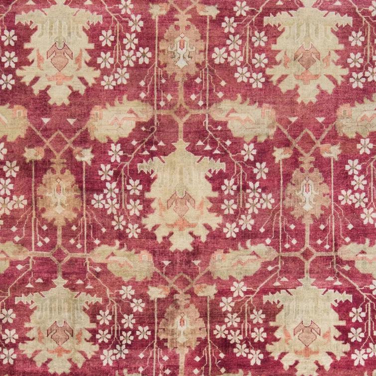 Safavieh Oushak Hand Knotted Wool Oriental Rug