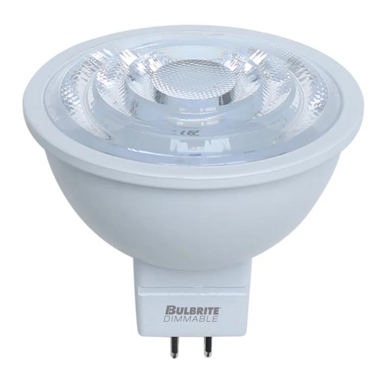 7.5 Watt Dimmable Flood MR16 Bi-Pin (GU5.3) LED Bulb