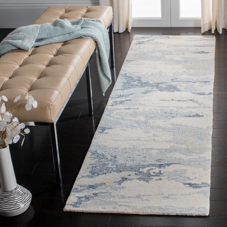 Safavieh Jahiem Hand Tufted Wool Abstract Rug