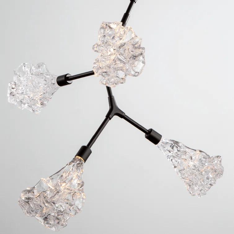Blossom Modern Vine Entrance Pendant