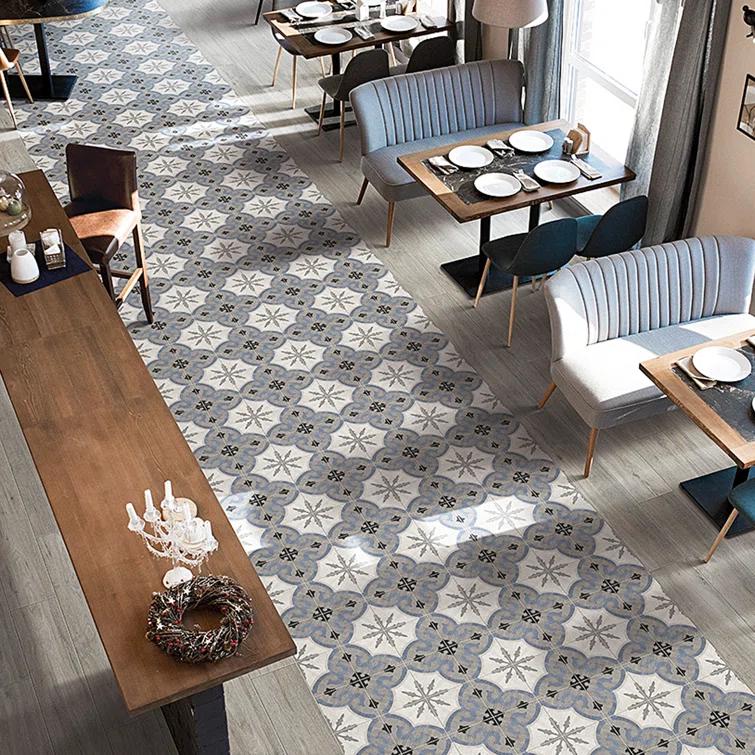 Beverly 8" x 8" Porcelain Patterned Wall & Floor Tile (12.91 sq. ft./ Case)
