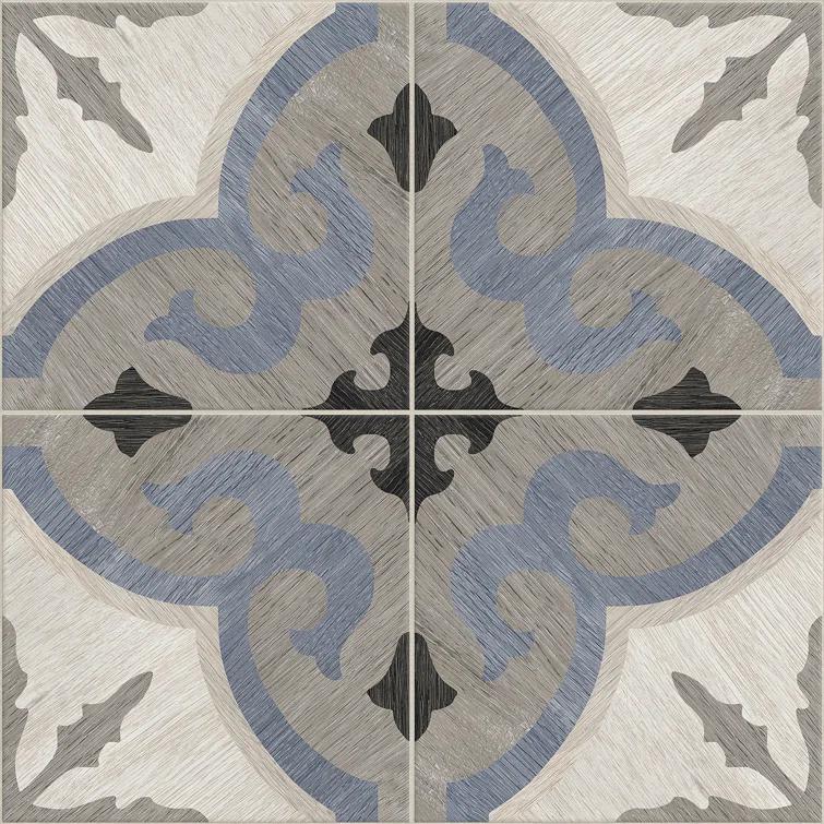 Beverly 8" x 8" Porcelain Patterned Wall & Floor Tile (12.91 sq. ft./ Case)