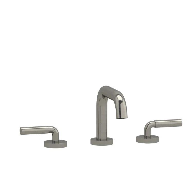 Riobel RUSQ08LPN Riu Widespread Lavatory Faucet With U-Spout