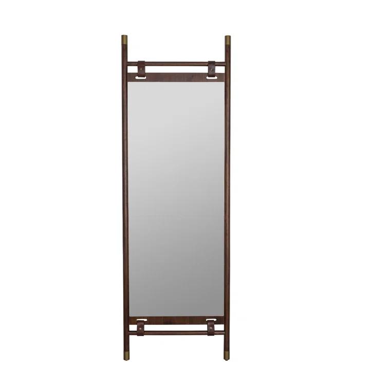 Dutchbone Riva Rustic Beveled Full Length Mirror | Wayfair