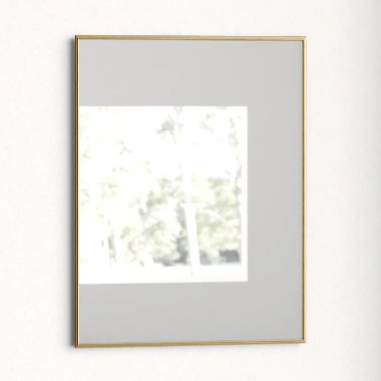 Sabine Metal Rectangle Wall Mirror