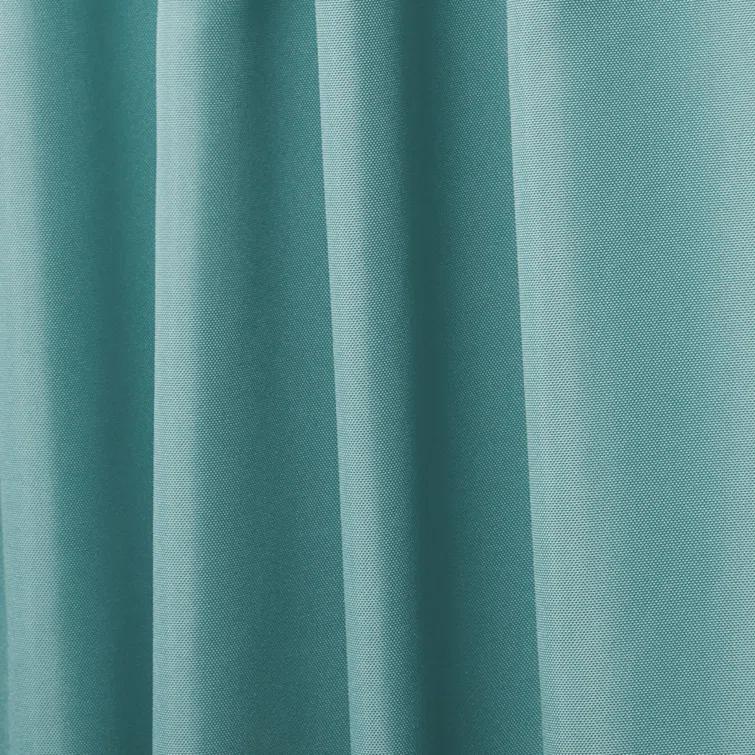 Cabana Solid Heavyweight Indoor Outdoor Curtains