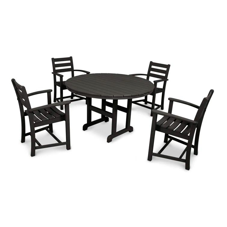 Monterey Bay 5-Piece Round Dining Set