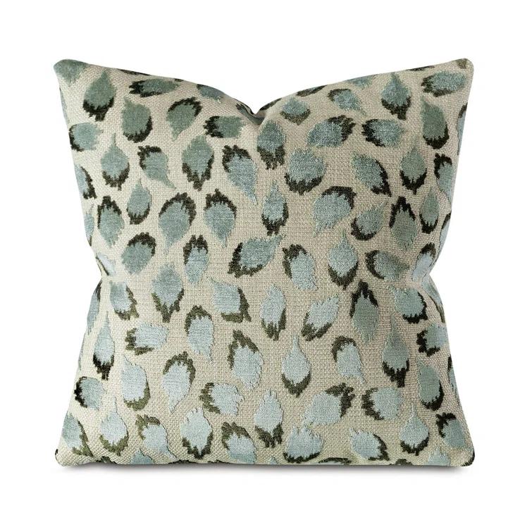 Boutique Animal Print Chenille Reversible Throw Pillow
