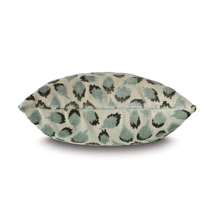 Boutique Animal Print Chenille Reversible Throw Pillow