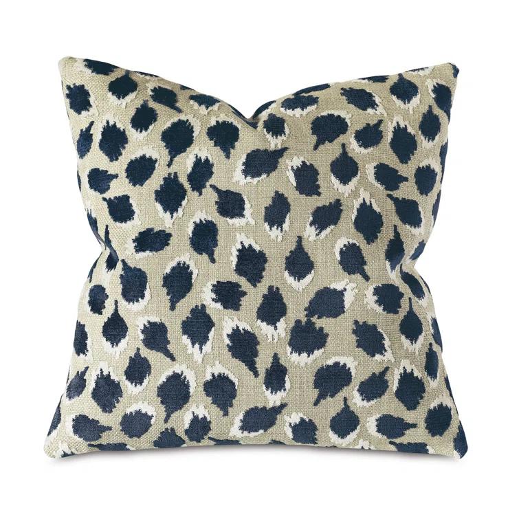 Boutique Animal Print Chenille Reversible Throw Pillow