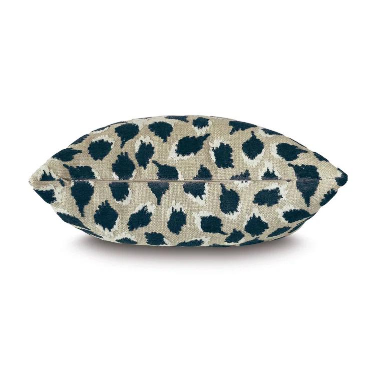 Boutique Animal Print Chenille Reversible Throw Pillow