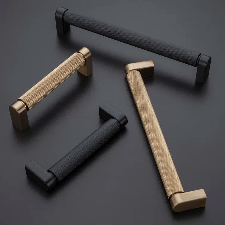 Kent Knurled 4" Center to Center Bar Pull