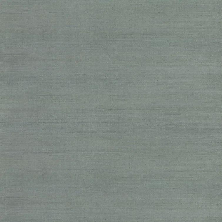 Kenneth James 2732-80014 Zhejiang Grasscloth Wallpaper Aquamarine