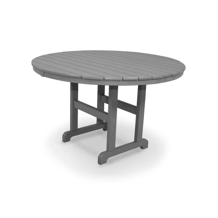 Round Farmhouse Dining Table