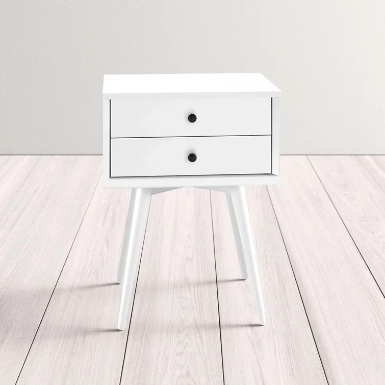 Ashlie 18'' W Solid Wood Nightstand
