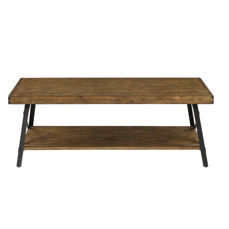 Laguna Solid Wood Top Coffee Table