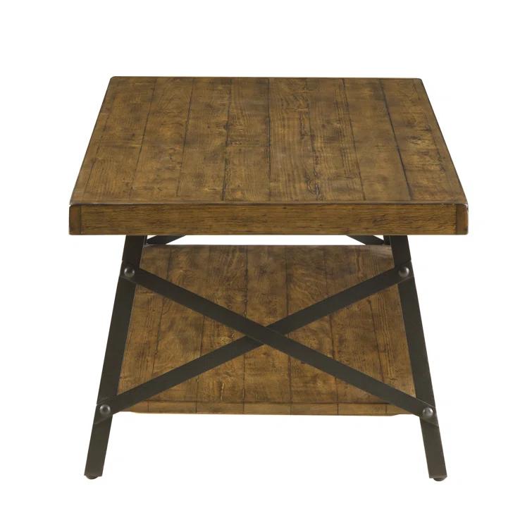 Laguna Solid Wood Top Coffee Table