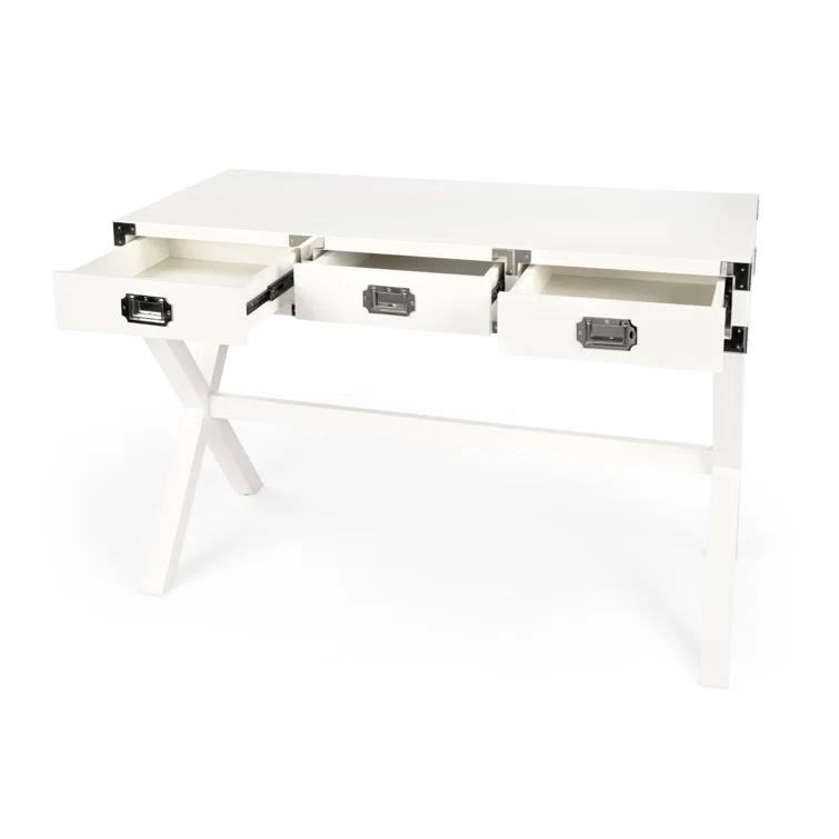 Butler Specialty Anew Campaign Desk In White