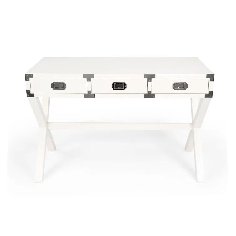 Butler Specialty Anew Campaign Desk In White