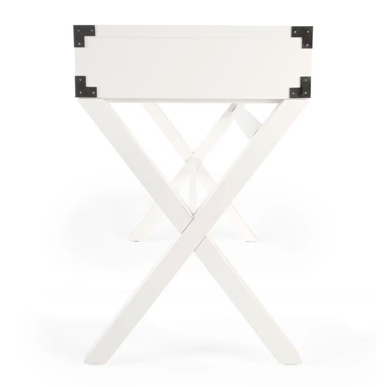 Butler Specialty Anew Campaign Desk In White