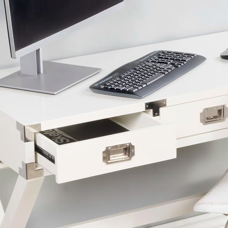 Butler Specialty Anew Campaign Desk In White
