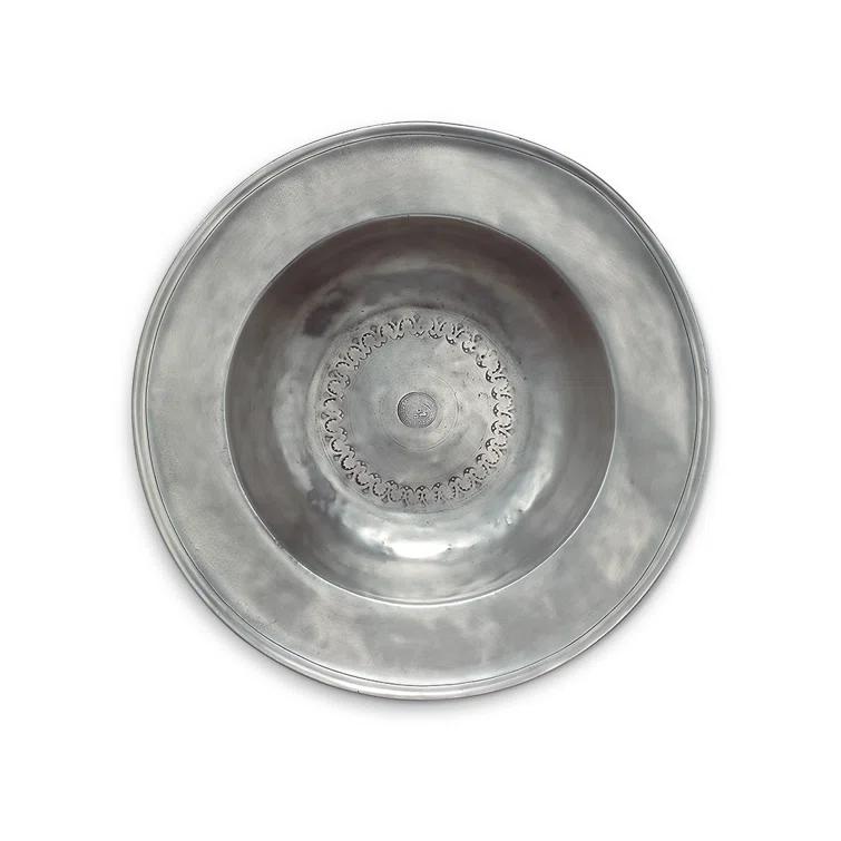 MATCH Pewter Serving Bowl