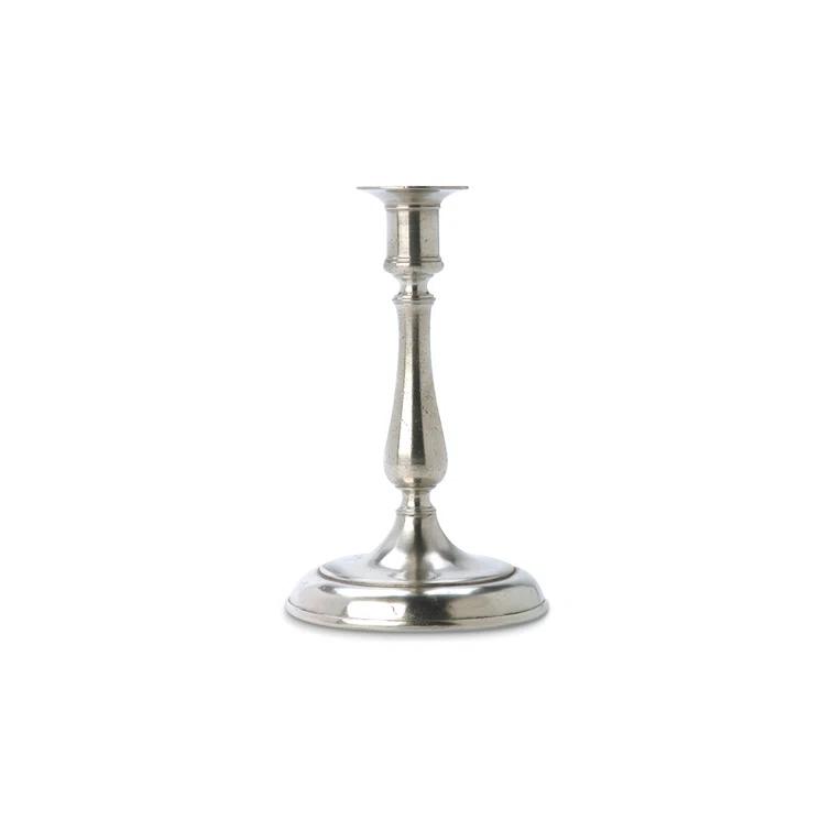 MATCH 8.5'' Metal Tabletop Candlestick | Wayfair