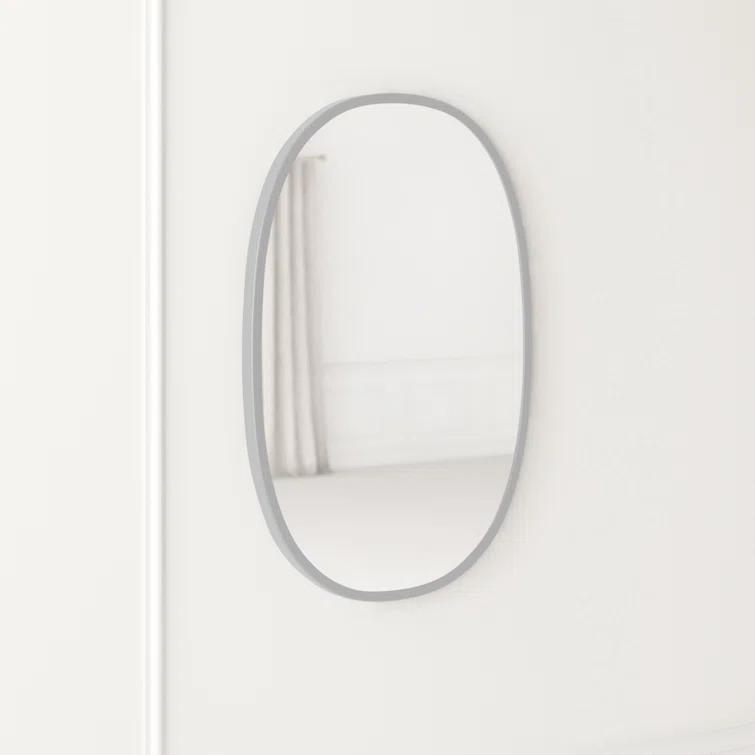 Hub Oval Mirror