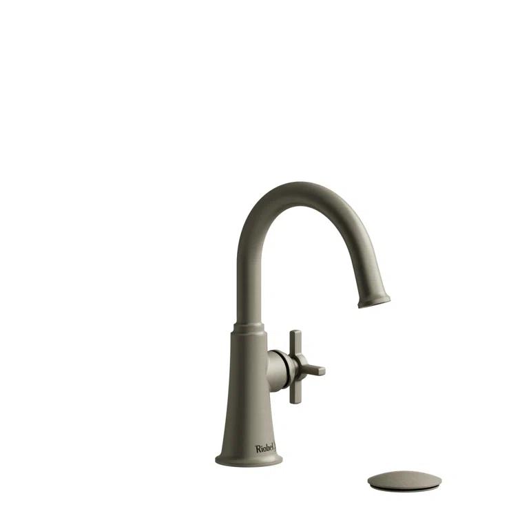 Momenti™ Single Hole Bathroom Faucet with Drain Assembly
