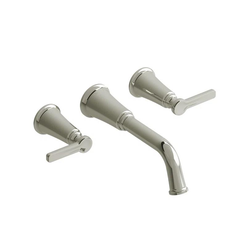 Momenti Wall Mount Lavatory Faucet