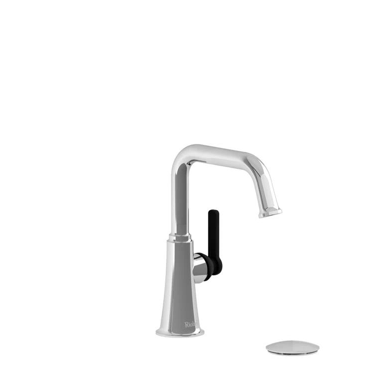 Momenti™ Single Hole Bathroom Faucet with Drain Assembly and U-Spout