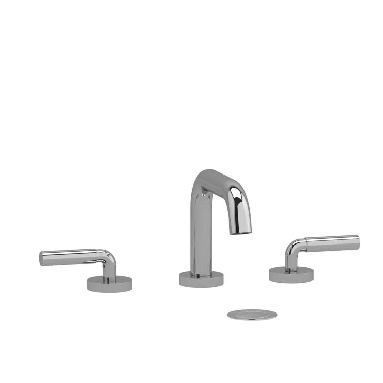 Riobel RUSQ08LPN Riu Widespread Lavatory Faucet With U-Spout
