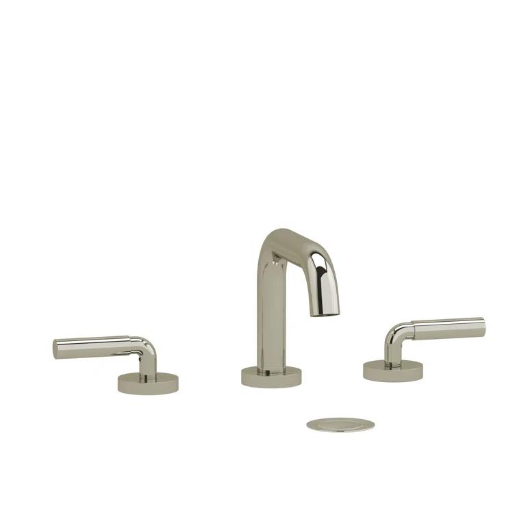 Riobel RUSQ08LPN Riu Widespread Lavatory Faucet With U-Spout
