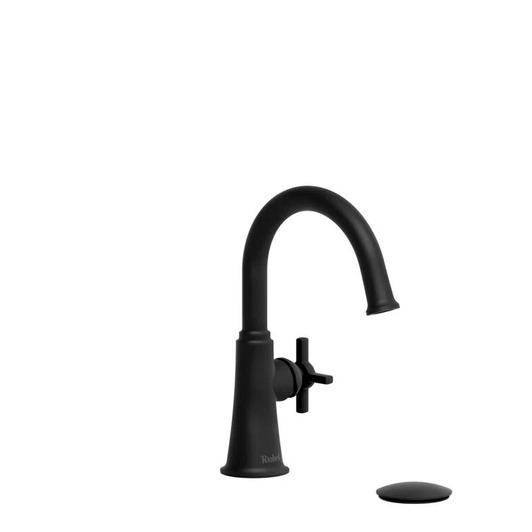 Momenti™ Single Hole Bathroom Faucet with Drain Assembly