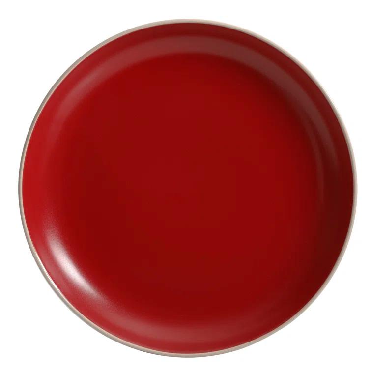 Rockaway 12 Piece Dinnerware Set