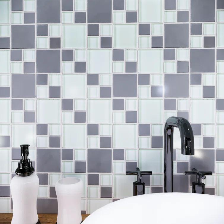 Breeze Square Versailles Mosaic Wall Tile
